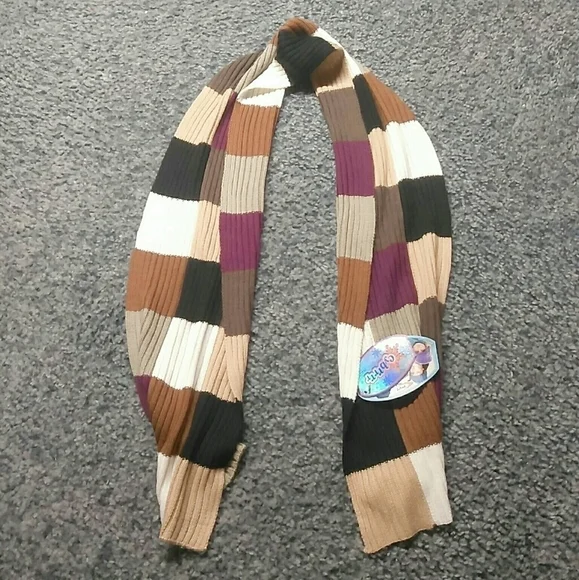 cybrrrr Knit Scarf 76 x 13 - Picture 2 of 6